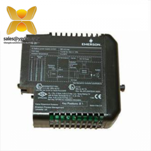 Emerson PR6423/004-031 CON021 - Industrial Control Module for Enhanced Efficiency