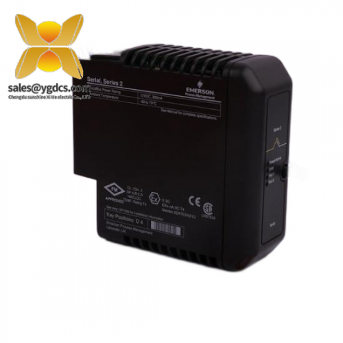 EMERSON KJ4001X1-BA2 | Advanced Process Control Module