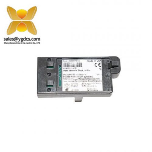 EMERSON EPRO PR6424/006-111 CON031 - Precision Control Module for Industrial Applications