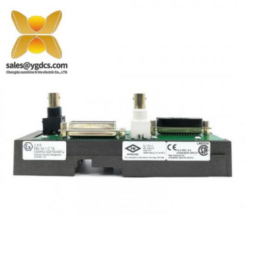 Emerson KJ4001X1-NA1 REV:C - DeltaV PLC System Component