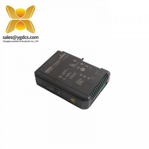 EMERSON KJ4001X1-NB1 Industrial Control Module, Dual Left Cable Extender for DeltaV Systems