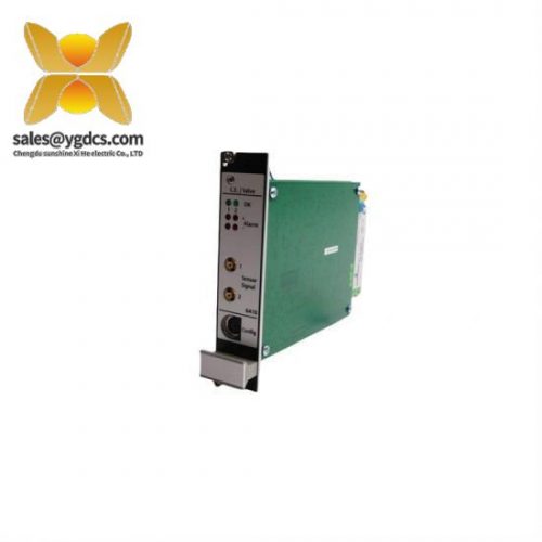 EMERSON MMS3125/022-020 Module for Industrial Automation Systems