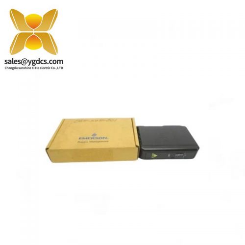 EMERSON SE4303T01 Industrial Control Module