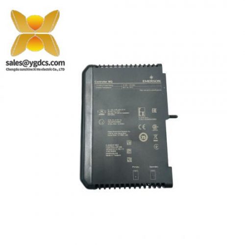 EMERSON VE3008 KJ2005X1-MQ1 12P6381X022 - Advanced Industrial Control Module