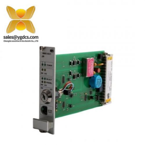 EMERSON EPRO PR6424/006-111 CON031 - Precision Control Module for Industrial Applications