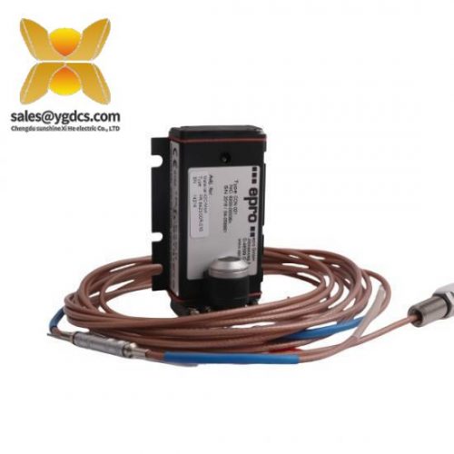 EPRO PPR6423/00R-010 CON021 - Advanced Industrial Control Module