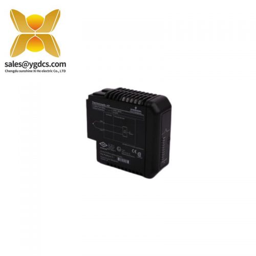 FISHER-ROSEMOUNT KJ3202X1-BA1 High Precision Analog Input Field Interface Module