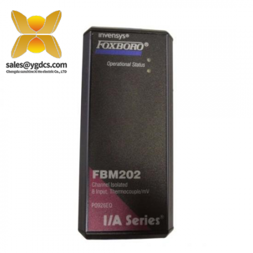 FOXBORO 130K-N4-LLPF Module for Industrial Control Systems