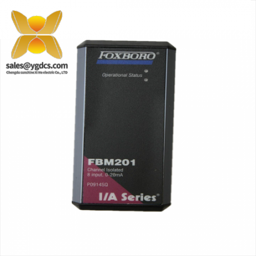 FOXBORO FBM201 Foxboro PLC