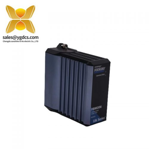 FOXBORO FBM206 8-Channel Pulse Input Interface Module