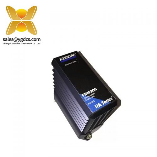FOXBORO FBM206 8-Channel Pulse Input Interface Module