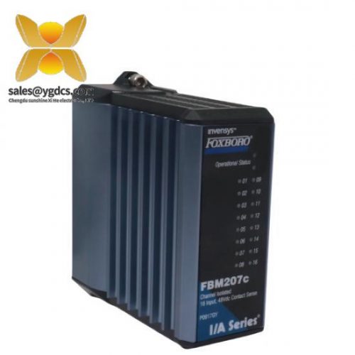 FOXBORO FBM207 P0914TD System Module, 200 characters limit