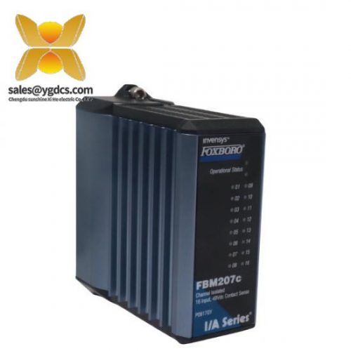 FOXBORO FBM207 P0914TD System Module, 200 characters limit