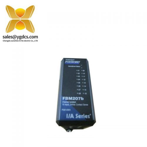 FOXBORO FBM207 P0914TD System Module, 200 characters limit