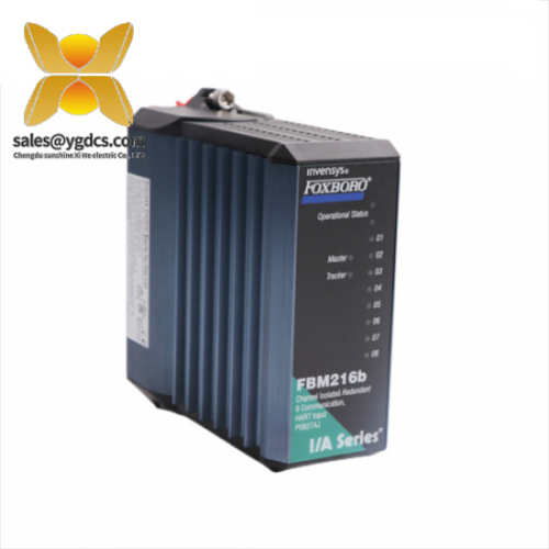 FOXBORO FBM216B P0927AJ - High-Performance Industrial Control Module