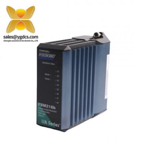 FOXBORO FBM216B P0927AJ - High-Performance Industrial Control Module
