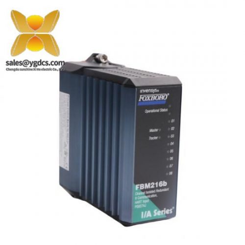 FOXBORO FBM216B P0927AJ - High-Performance Industrial Control Module