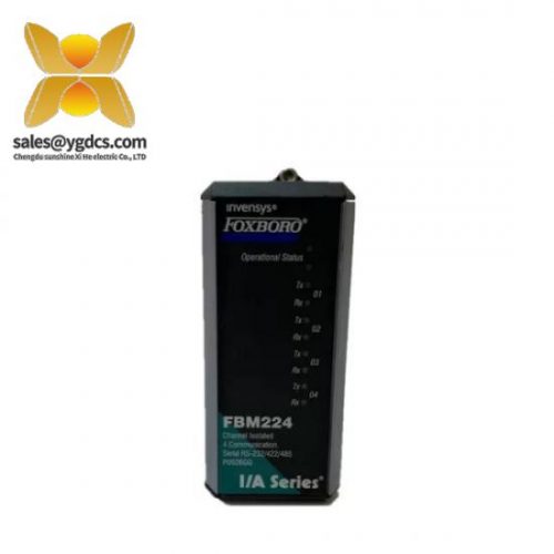 FOXBORO FBM224 P0926GG Control Module for Industrial Automation