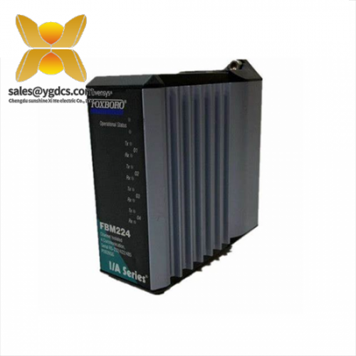 FOXBORO FBM224 P0926GG Control Module for Industrial Automation
