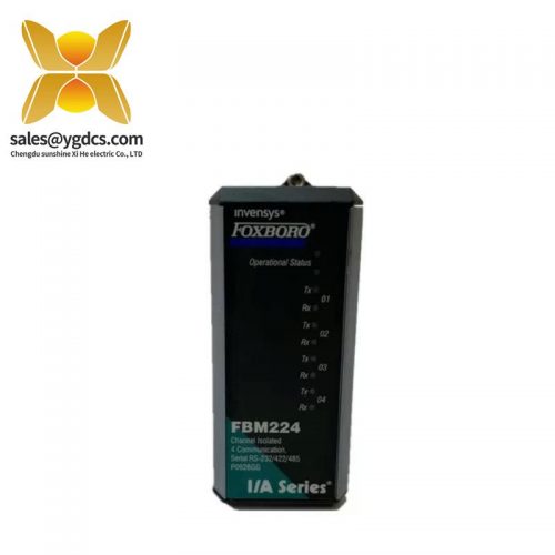 FOXBORO FBM224 P0926GG Control Module for Industrial Automation