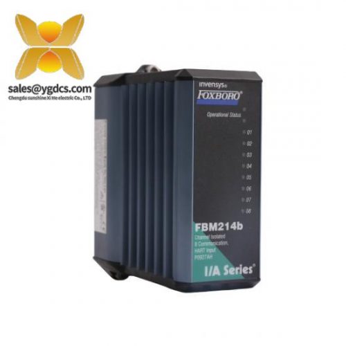 FOXBORO P0500WX High-Precision Industrial Control Module