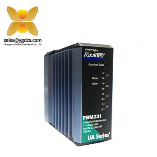 FOXBORO P0911SM Module for Industrial Control Systems