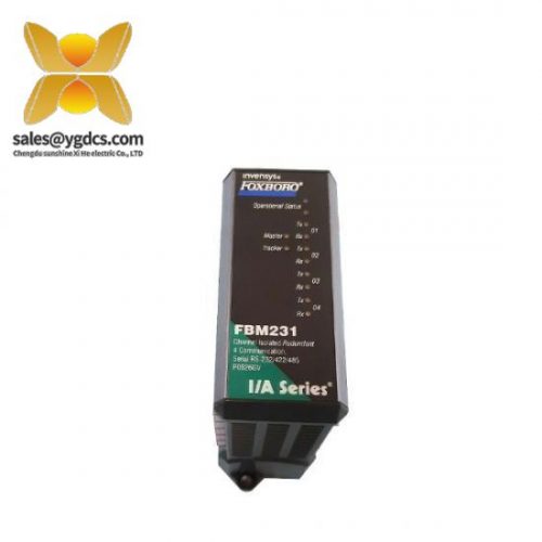 FOXBORO P0911SM Module for Industrial Control Systems