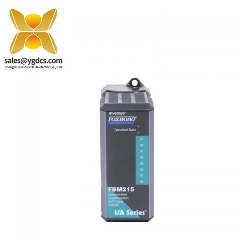 FOXBORO P0916JQ High-Performance PLC Module for Industrial Automation