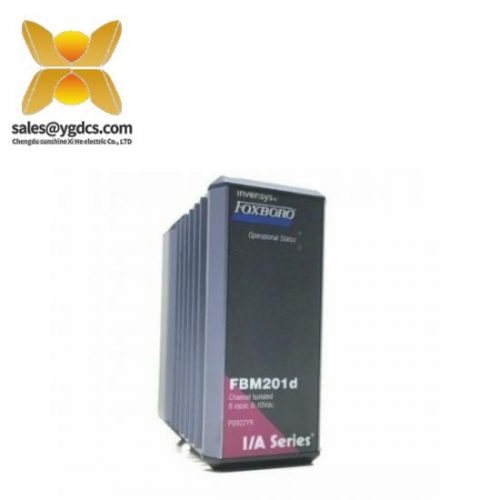 FOXBORO P0916KNI/A Series Control Module, Innovative Industrial Automation Component