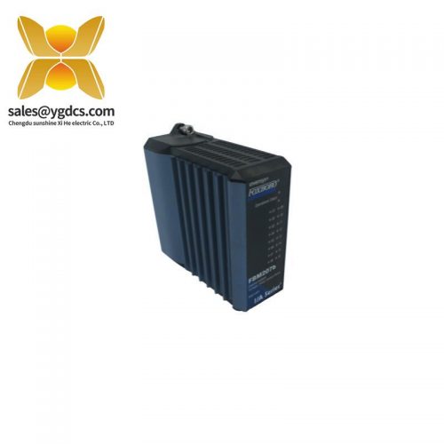 FOXBORO P0923DB Industrial Control Module, Advanced Process Control Solutions