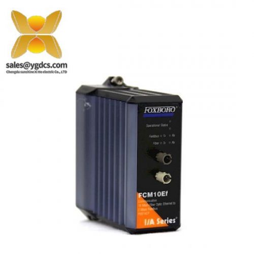 FOXBORO P0923DB Industrial Control Module, Advanced Process Control Solutions