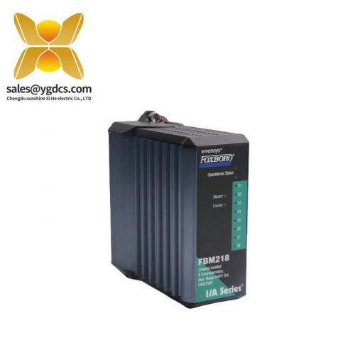 FOXBORO P0923DB Industrial Control Module, Advanced Process Control Solutions