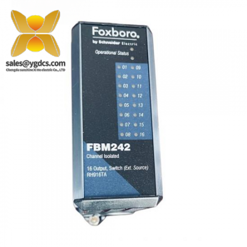 FOXBORO P0928AY Contact Plan Programming Module