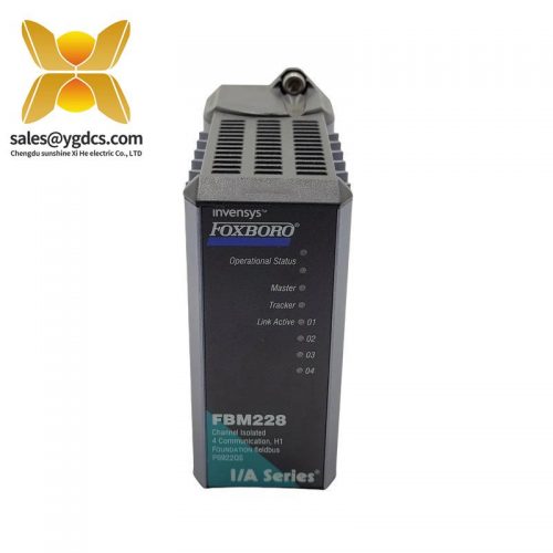 FOXBORO P0961BD-GW30B - High Precision Control Module