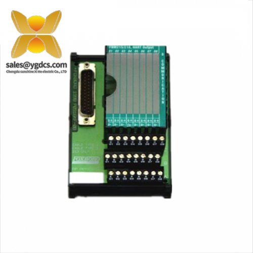 FOXBORO PO170PU Control Module for Industrial Automation Systems