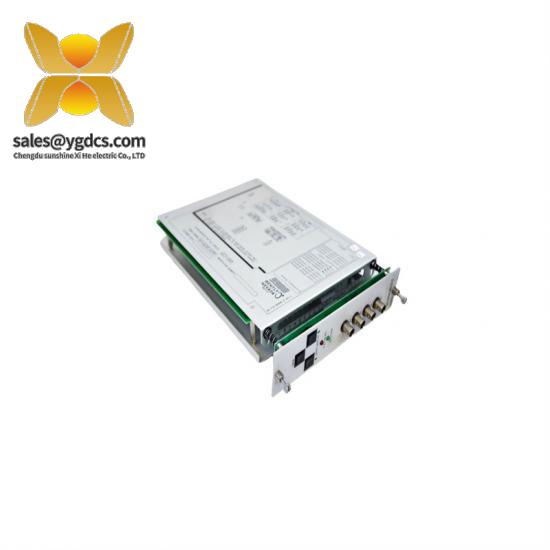 GE Bently Nevada 3300/03 System Monitor PLC Module