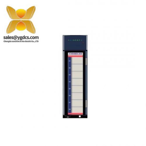 GE Fanuc IC694MDL930 Output Module: Discrete Control Solutions for Industry