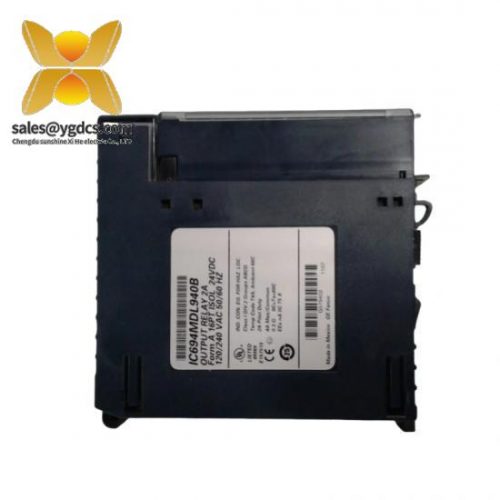 GE FANUC IC694MDL940 - PACSystems RX3i Control Module