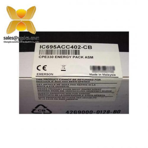 GE Fanuc IC695ACC402 Evergreen Controller: Advanced PLC Solution for Industrial Automation