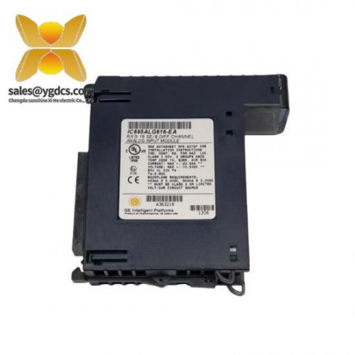 GE FANUC IC695ALG616 Analog Input I/O Module for Industrial Control Applications