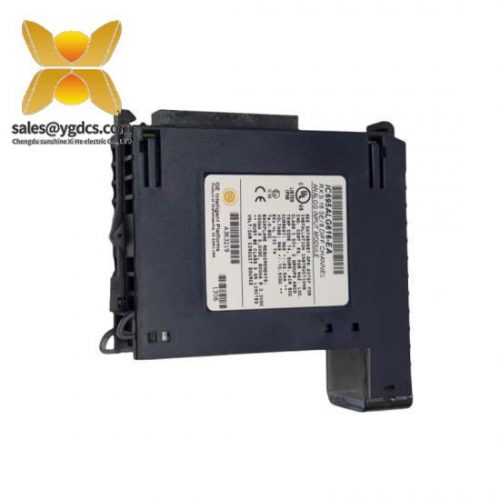 GE FANUC IC695ALG616 Analog Input I/O Module for Industrial Control Applications