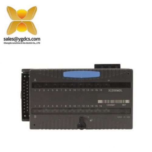 GE IC670CBL001 High Performance I/O Carrier Module