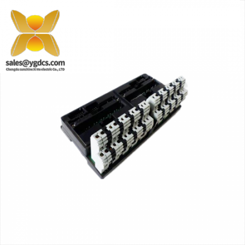 GE IC670CHS002 I/O Terminal Block, Industrial Control System