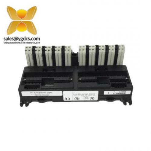 GE IC670CHS002 I/O Terminal Block, Industrial Control System