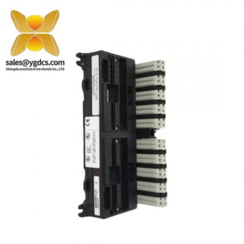 GE IC670CHS002 I/O Terminal Block, Industrial Control System