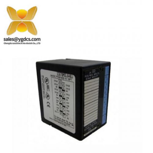 GE IC670MDL640 - 16-Channel Discrete Output Module for Industrial Automation Systems