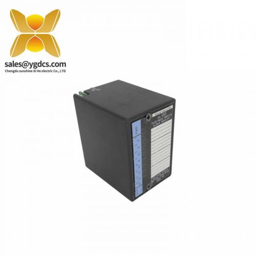 GE IC670MDL640 - 16-Channel Discrete Output Module for Industrial Automation Systems