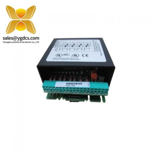 GE IC670MDL644 Discrete Output Module, 16 Channel, High Performance in Industrial Automation