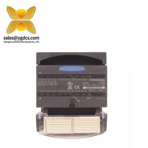 GE IC670MDL644 Discrete Output Module, 16 Channel, High Performance in Industrial Automation