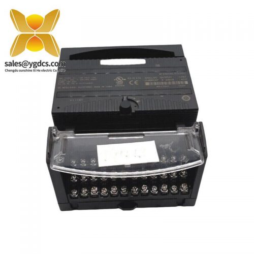 GE IC697CPM790-GD - High-Performance PLC CPU with TMR Technology